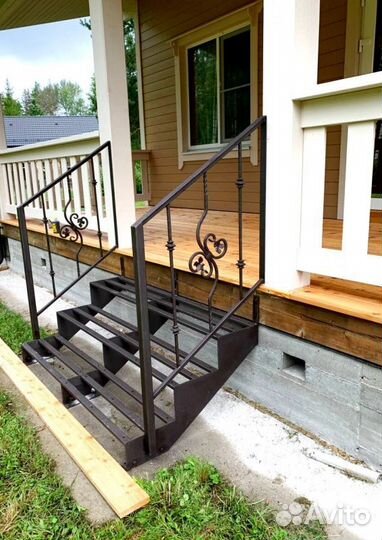 Металлоконструции для лестниц