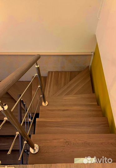 Г-образная лестница