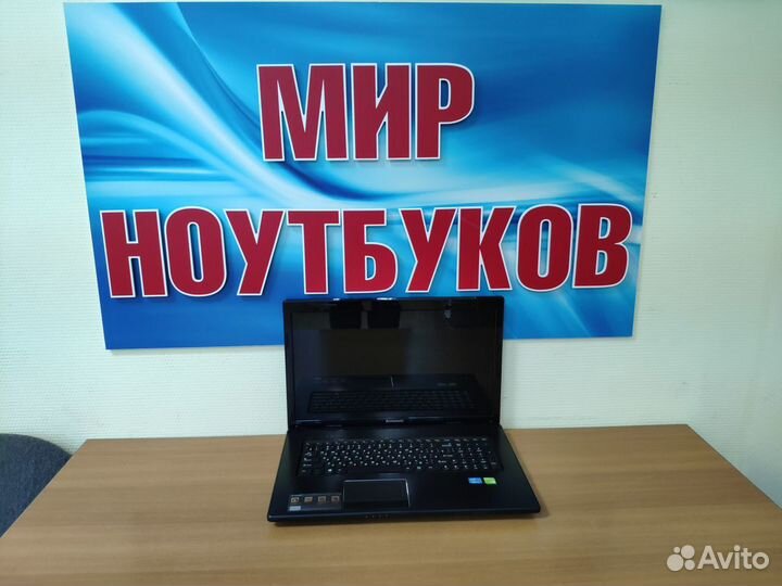 Мощный ноутбук Lenovo / core i7 / 17