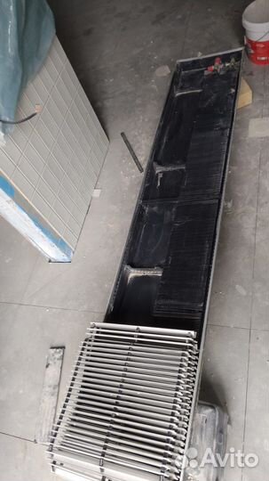 Внутрипольный радиатор - конвектор