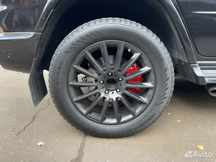 Комплект колес на Mercedes-Benz G-Class W463