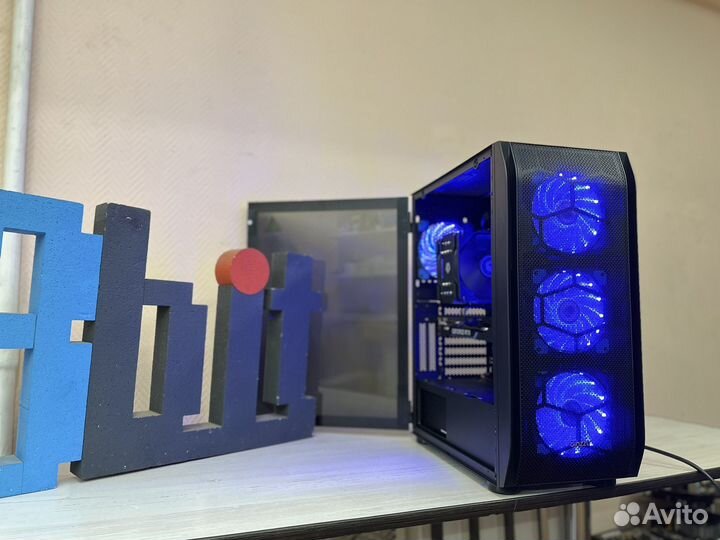 Игровой компьютер ryzen 5 5600
