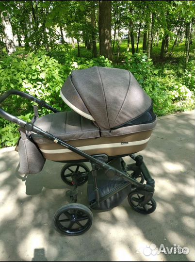 Коляска Adamex Rimini 2в1