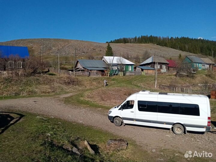 Пассажирские перевозки микроавтобус