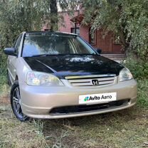 Honda Civic 1.5 CVT, 2001, 405 000 км, с пробегом, цена 375 000 руб.