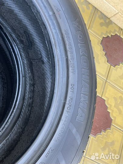 Yokohama Parada Spec-X 235/55 R19 101V