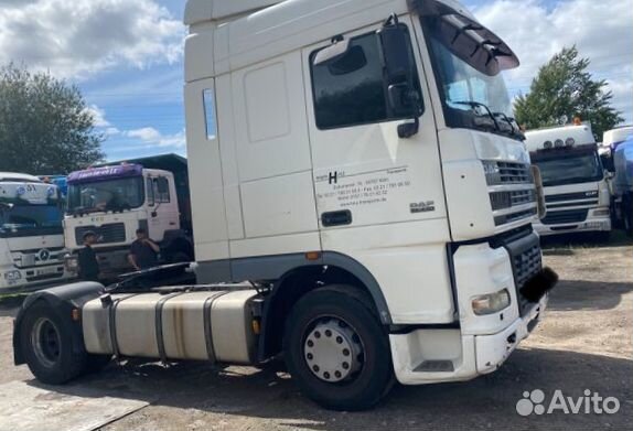 Запчасти б/у на DAF, XF 95 2002-2005