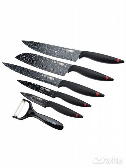 Набор ножей Satoshi Kitchenware Bolton 6 предметов