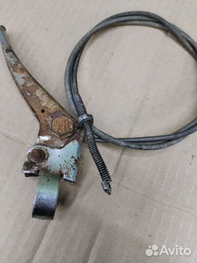 Ручка сцепления для мопеда Рига 7,11,13