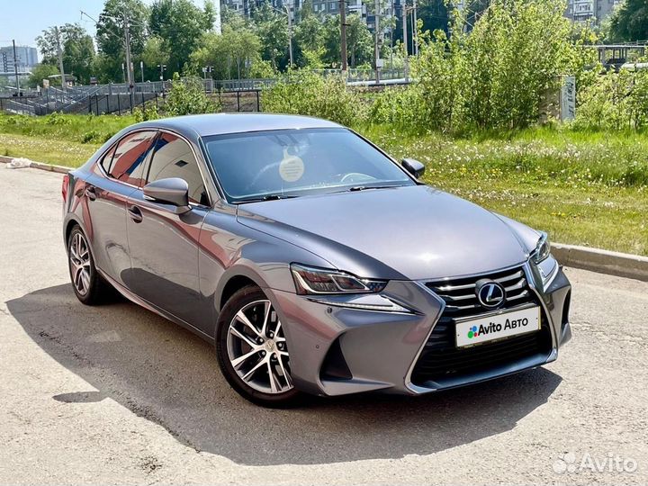 Lexus IS 2.0 AT, 2018, 217 542 км