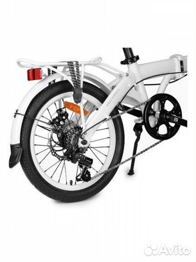 Складной велосипед shulz hopper xl