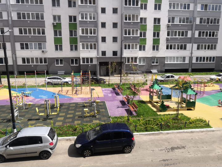 3-к. квартира, 79,1 м², 2/8 эт.