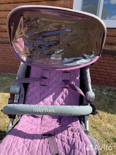 Коляска maclaren techno xlr