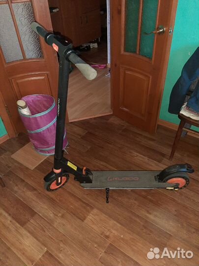 Самокат взрослый электрический