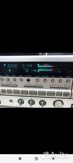 Кассетная дека Marantz SD-515