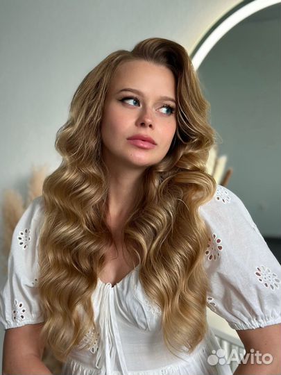 Свадебная прическа