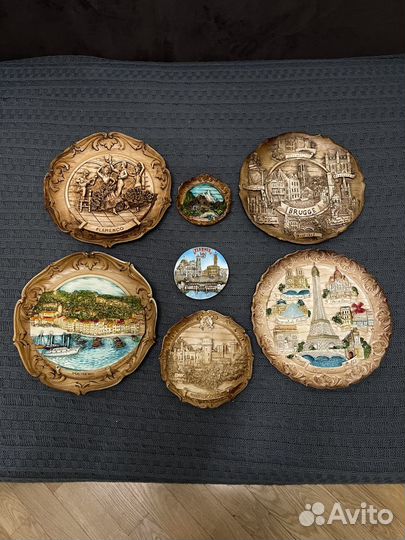 Тарелка-пано декоративная