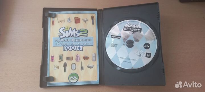 Лицензионные диски симс 2