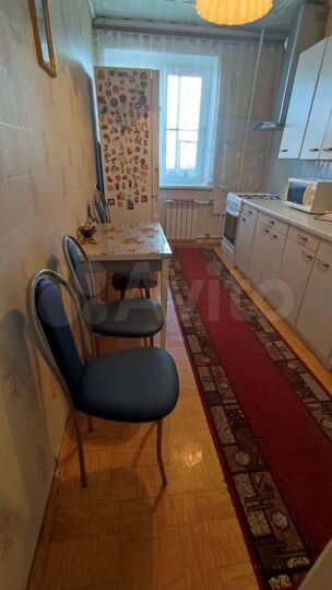 3-к. квартира, 61,5 м², 9/9 эт.