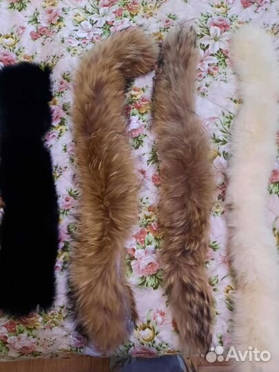 Натуральные Меховые воротники