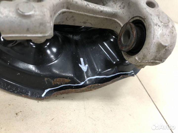 Кулак поворотный задний правый Volkswagen Tiguan 2