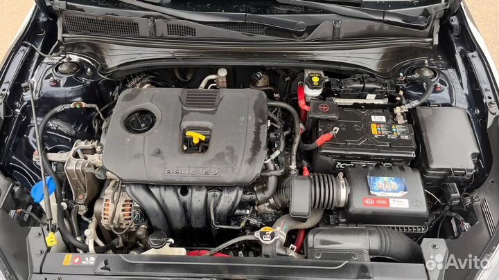 Разбор Kia Cerato 2019г.в. Дв. 2.0л. АКПП 6ст