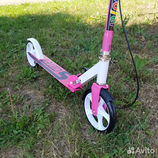 Самокат подростковый BD V1 Розовый