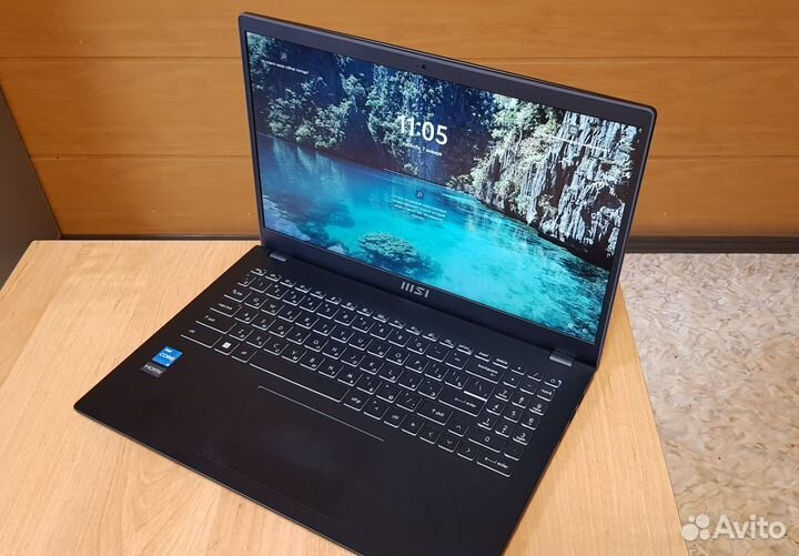 Мощный Ноутбук MSI