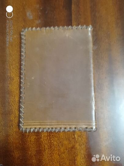 Обложка На Водительское Удостоверение “Кожа