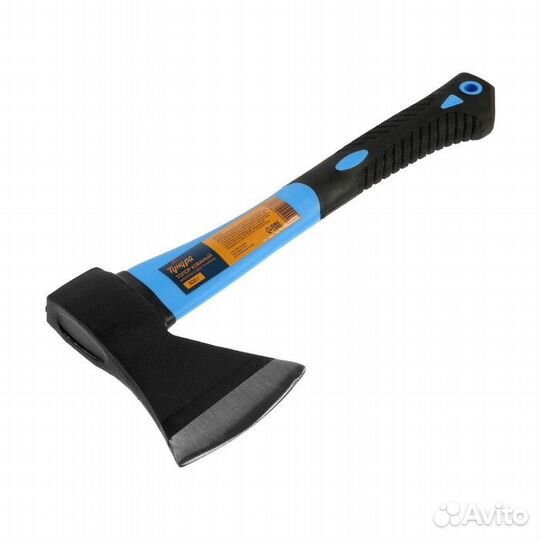 Топор кованый фиберглассовое топорище 36 см, 600 г