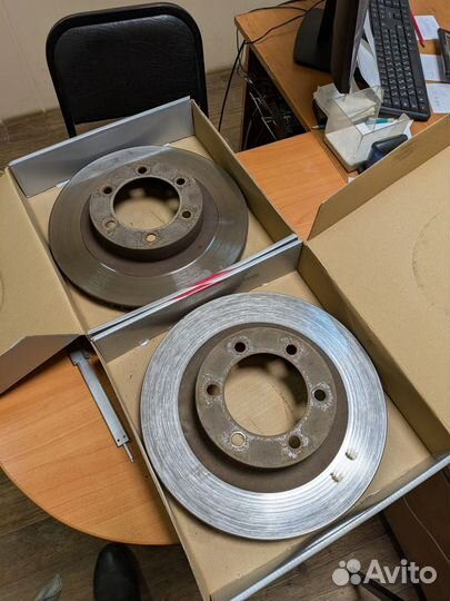 Тормозные диски Prado 120