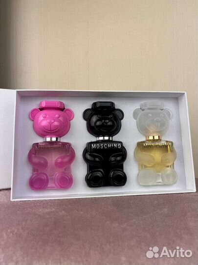 Парфюмерный набор Moschino 3в1