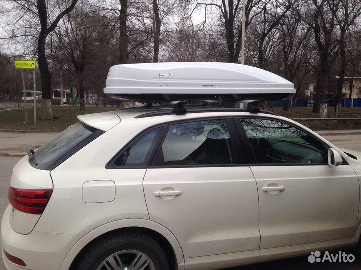 Автобокс ED Магнум 420 л на Audi Q3