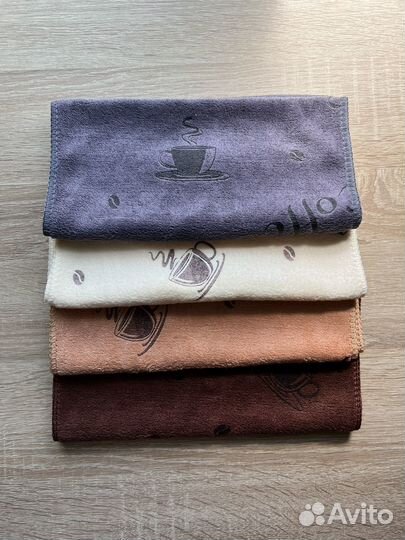 Набор кухонных полотенец 4 шт