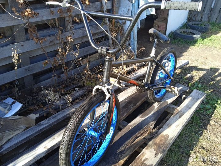 Велосипед bmx salt