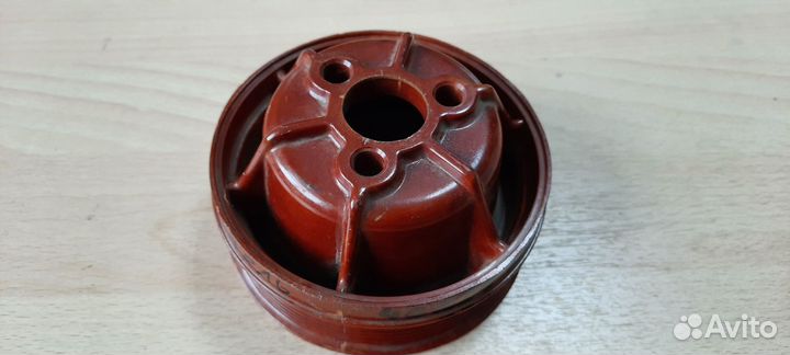 Шкив водяного насоса газ 405,409 евро-3