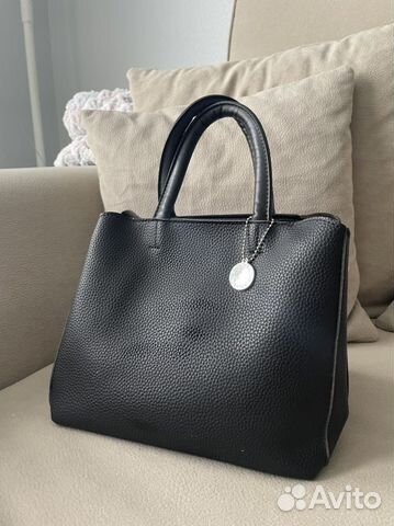 Сумка кожаная женская