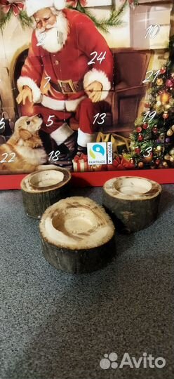 Подсвечник ручной работы