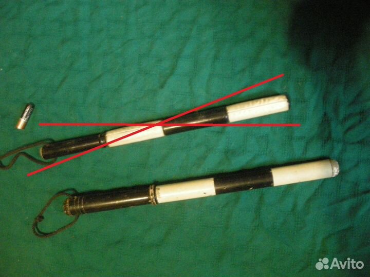 Жезл Гаи СССР жезлы регулировщика только самовывоз