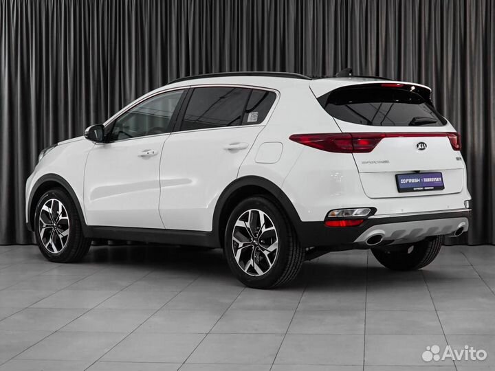 Kia Sportage 2.0 AT, 2019, 99 691 км
