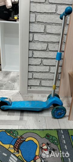 Самокат детский трехколесный