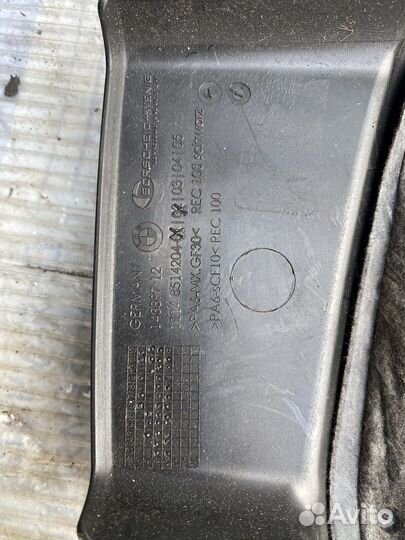 Декоративная крышка двигателя BMW X3 G01 X4 G02