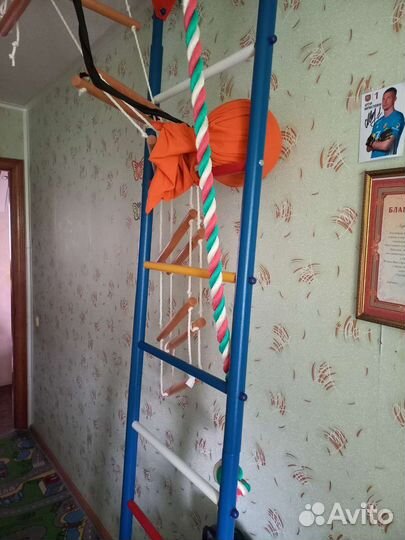 Детский спортивный комплекс