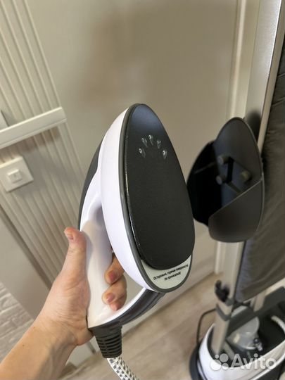 Отпариватель для одежды kitfort с доской