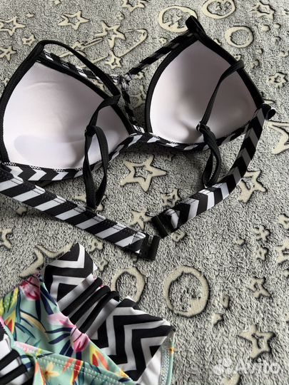 Купальники пакетом, 4 шт