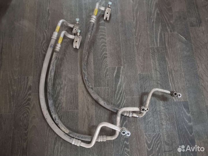 Трубка кондиционера Hyundai Accent