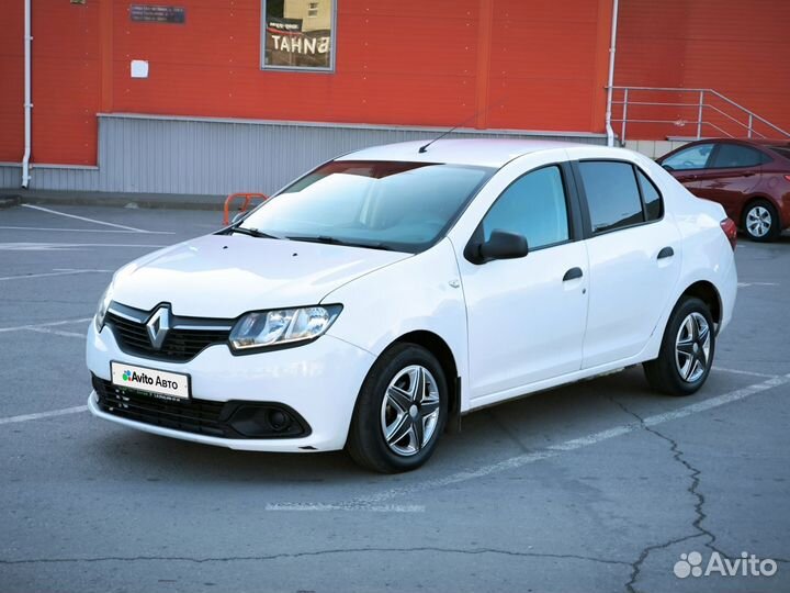 Renault Logan 1.6 МТ, 2018, 249 367 км