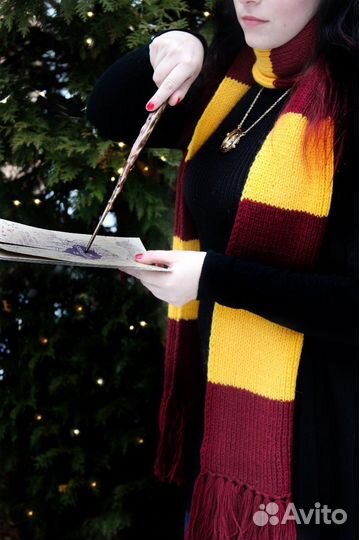 Шарф ручной работы Гарри Поттер