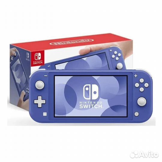 Nintendo switch lite с играми