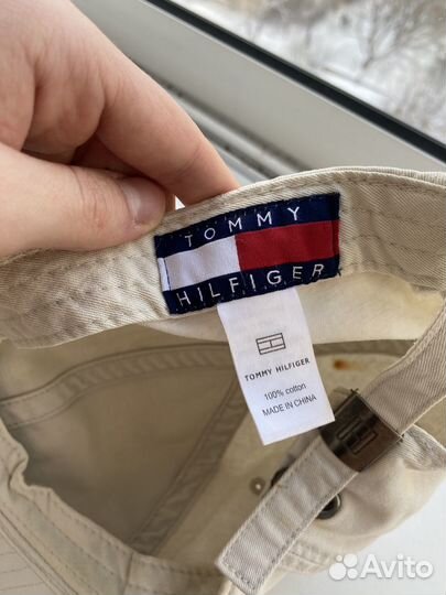 Tommy hilfiger кепка